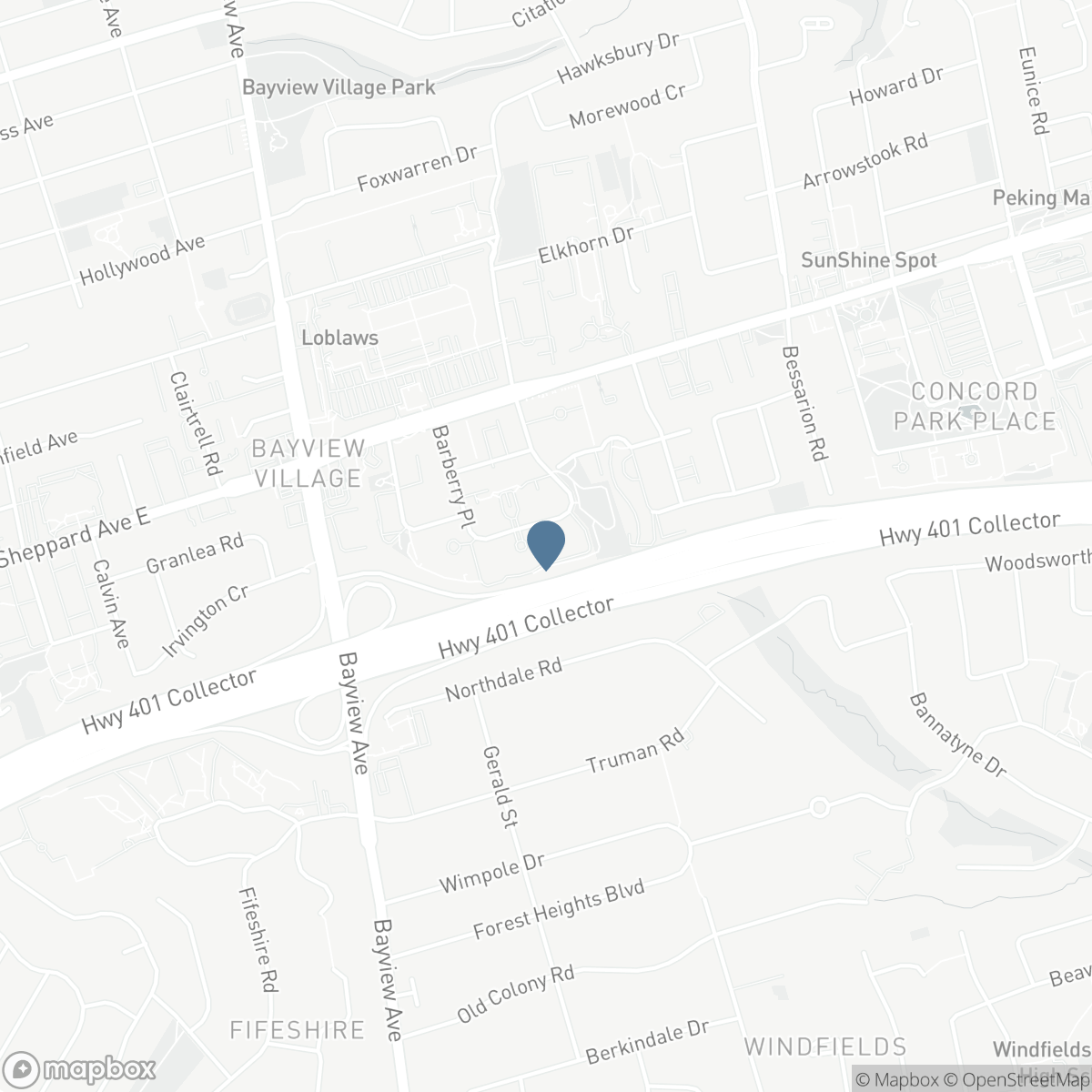2010 - 1 REAN DRIVE, Toronto, Ontario M2K 3C1